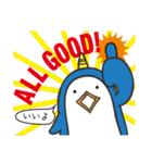 イッカク君のニュージーランド英会話（個別スタンプ：4）
