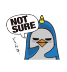 イッカク君のニュージーランド英会話（個別スタンプ：30）