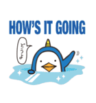 イッカク君のニュージーランド英会話（個別スタンプ：32）
