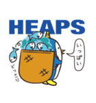 イッカク君のニュージーランド英会話（個別スタンプ：34）