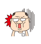 Mr. Figaro（個別スタンプ：26）