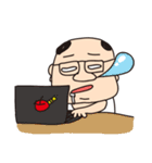 Mr. Figaro（個別スタンプ：27）