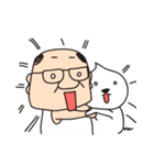 Mr. Figaro（個別スタンプ：35）