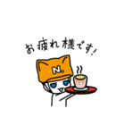 ナノ＆ピコ（個別スタンプ：16）