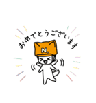 ナノ＆ピコ（個別スタンプ：21）