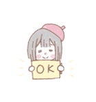 ワタシスタンプ（個別スタンプ：3）