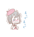 ワタシスタンプ（個別スタンプ：13）