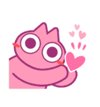 ねこにんげんのごあいさつ（個別スタンプ：11）