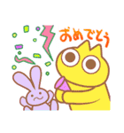 ねこにんげんのごあいさつ（個別スタンプ：24）