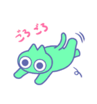 ねこにんげんのごあいさつ（個別スタンプ：31）