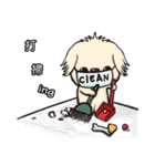 Wang Come（個別スタンプ：17）