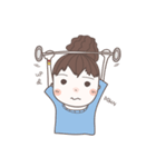 PP's daily life（個別スタンプ：9）