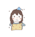 PP's daily life（個別スタンプ：34）