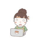 PP's daily life（個別スタンプ：38）