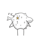ミミズクですが？（個別スタンプ：12）