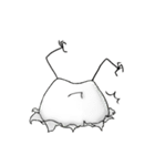 ミミズクですが？（個別スタンプ：21）
