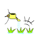 ミミズクですが？（個別スタンプ：31）