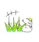 ミミズクですが？（個別スタンプ：32）
