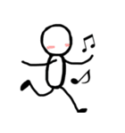 Feeling of the Stick man（個別スタンプ：15）