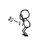 Feeling of the Stick man（個別スタンプ：19）