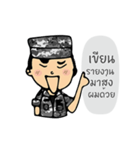 Navy Captain（個別スタンプ：1）