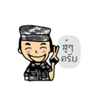 Navy Captain（個別スタンプ：14）