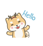 wish game RUDOG（個別スタンプ：33）