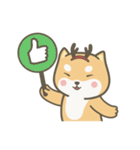 wish game RUDOG（個別スタンプ：39）