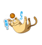 にゃっと猫キャラクターズ（個別スタンプ：7）