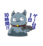 にゃっと猫キャラクターズ（個別スタンプ：15）