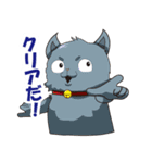 にゃっと猫キャラクターズ（個別スタンプ：19）