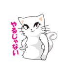 にゃっと猫キャラクターズ（個別スタンプ：40）