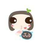 kati girl（個別スタンプ：3）