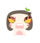 kati girl（個別スタンプ：13）