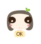 kati girl（個別スタンプ：14）