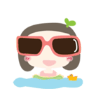 kati girl（個別スタンプ：25）