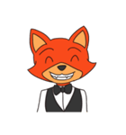 Butler Foxo（個別スタンプ：2）