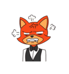 Butler Foxo（個別スタンプ：4）