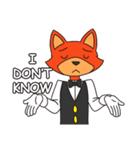 Butler Foxo（個別スタンプ：8）