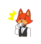 Butler Foxo（個別スタンプ：33）