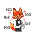 Butler Foxo（個別スタンプ：37）