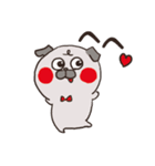 はらぺこ パグ（個別スタンプ：3）