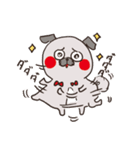 はらぺこ パグ（個別スタンプ：7）