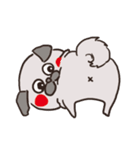 はらぺこ パグ（個別スタンプ：8）
