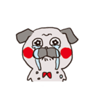 はらぺこ パグ（個別スタンプ：11）