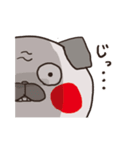 はらぺこ パグ（個別スタンプ：13）