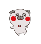 はらぺこ パグ（個別スタンプ：17）
