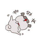 はらぺこ パグ（個別スタンプ：20）