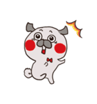 はらぺこ パグ（個別スタンプ：26）