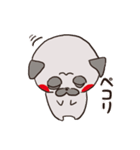 はらぺこ パグ（個別スタンプ：28）